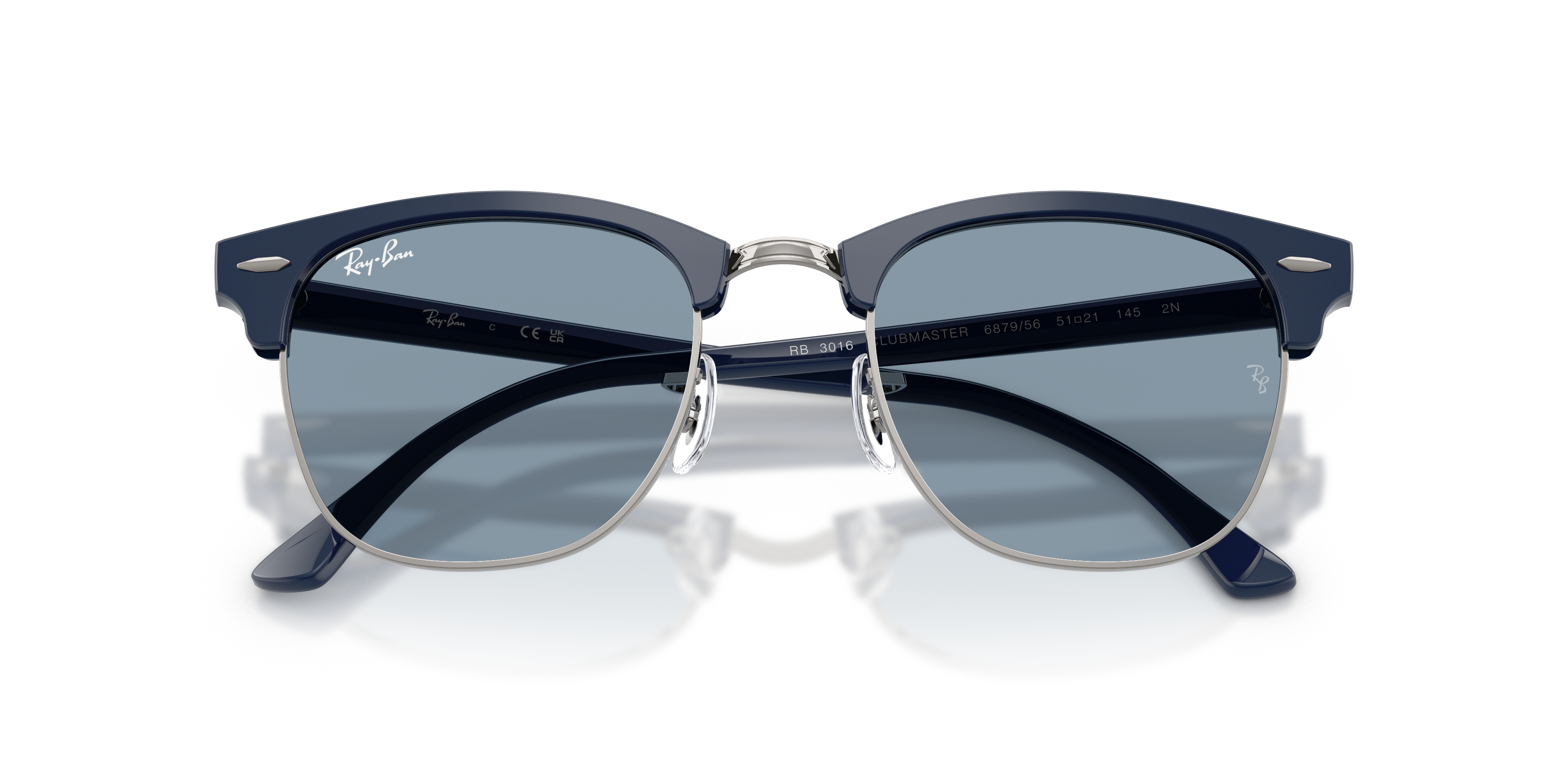 Ray-Ban RB3016 Clubmaster Classic