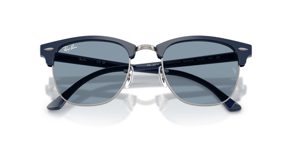 Ray-Ban RB3016 Clubmaster Classic