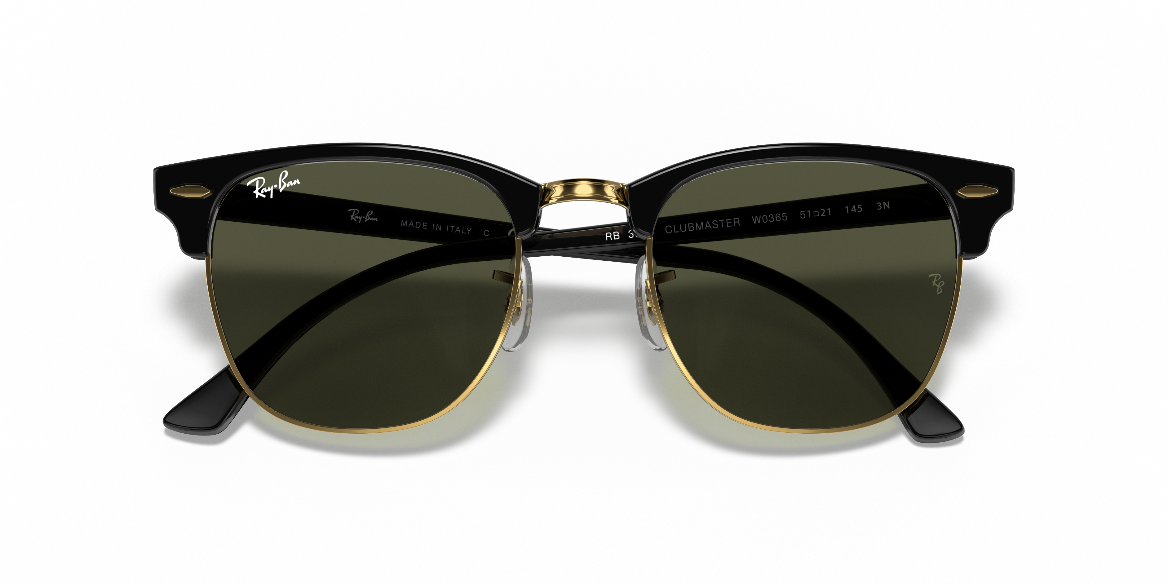 Ray-Ban RB3016 Clubmaster Classic