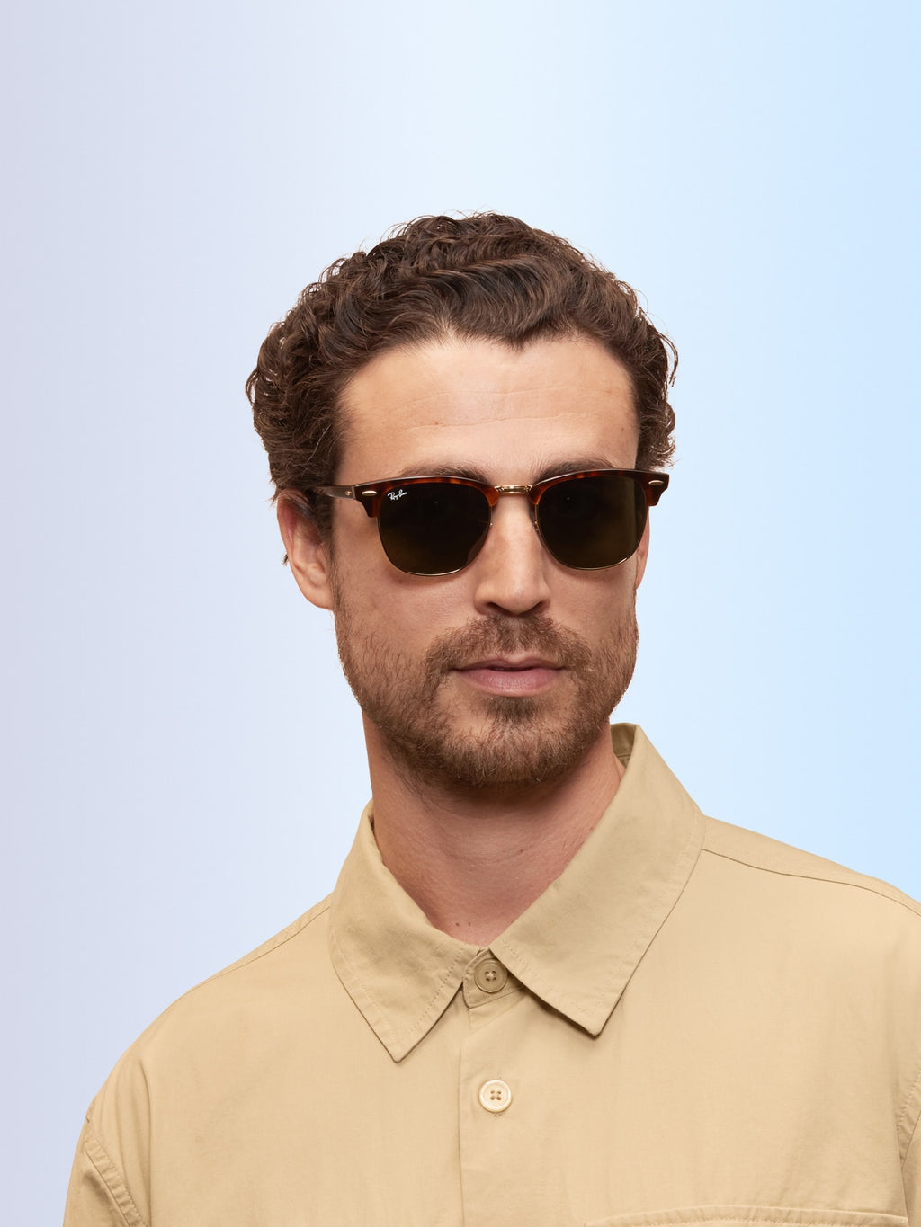 Ray-Ban RB3016 Clubmaster Classic