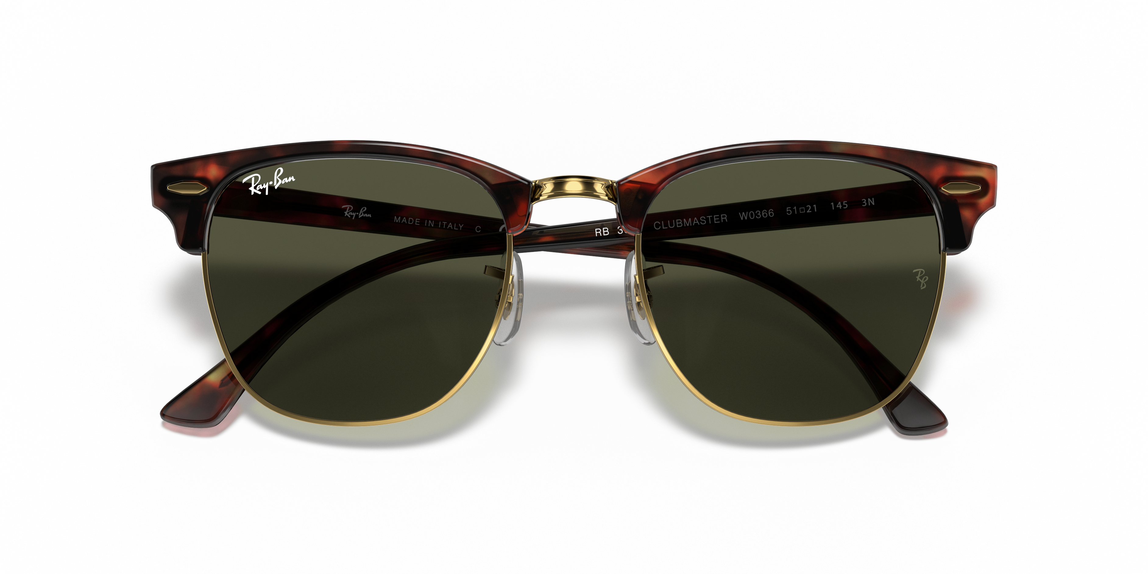Ray-Ban RB3016 Clubmaster Classic