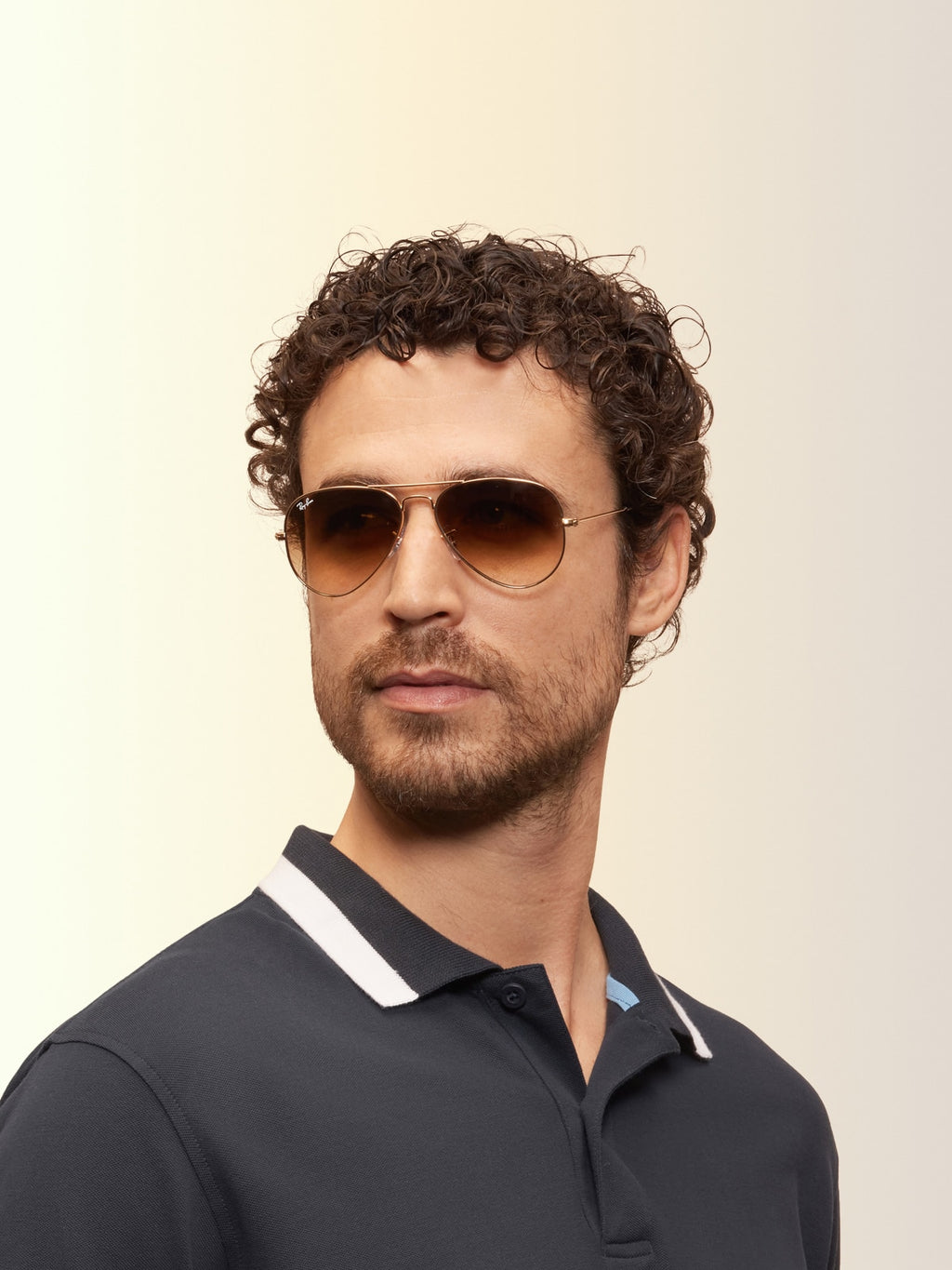 Ray-Ban RB3025 Aviator Gradient
