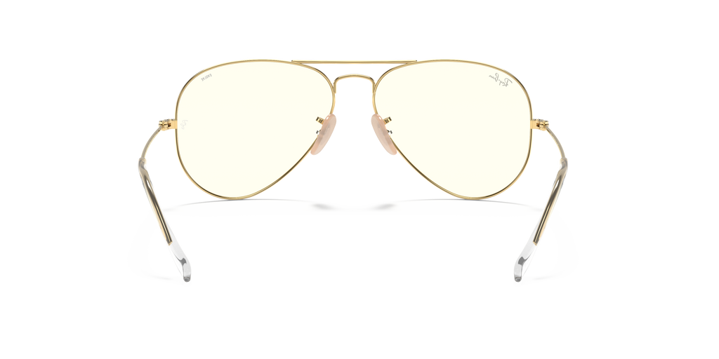 Ray-Ban RB3025 Aviator Clear Evolve