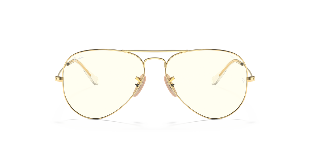 Ray-Ban RB3025 Aviator Clear Evolve