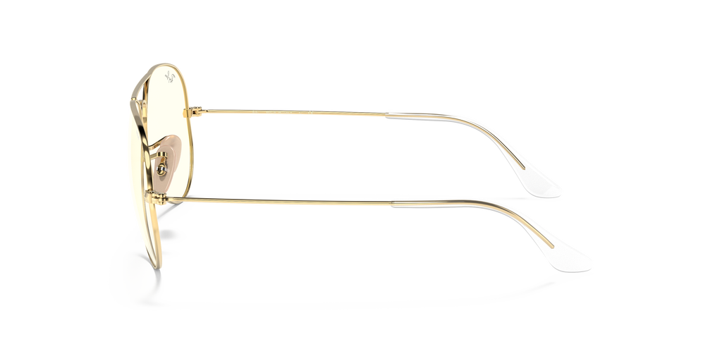 Ray-Ban RB3025 Aviator Clear Evolve