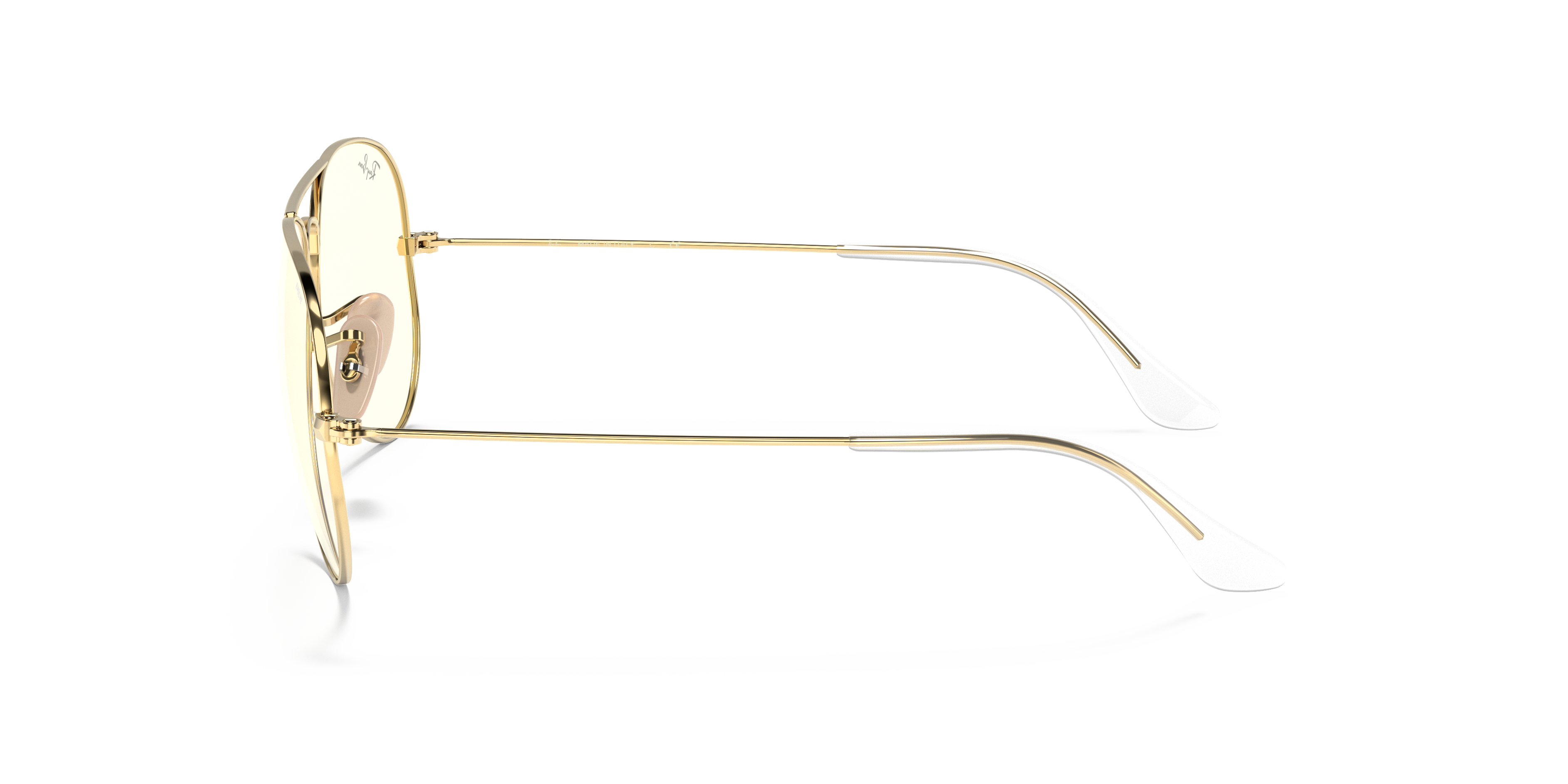 Ray-Ban RB3025 Aviator Clear Evolve