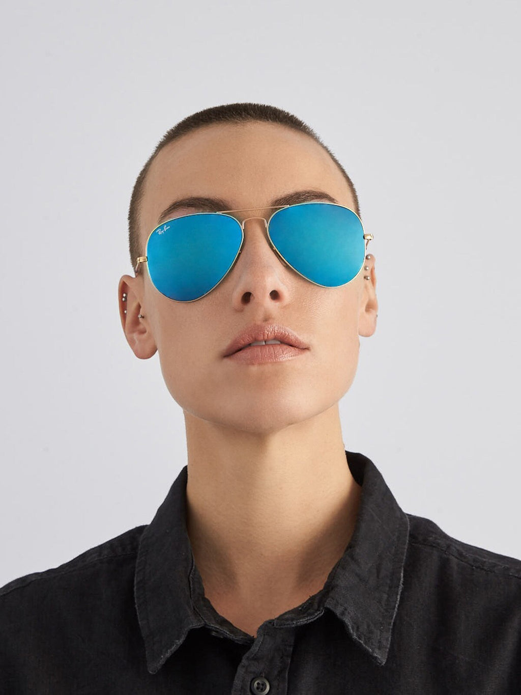 Ray-Ban RB3025 Aviator Flash Lenses