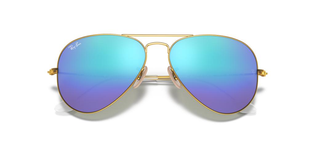 Ray-Ban RB3025 Aviator Flash Lenses