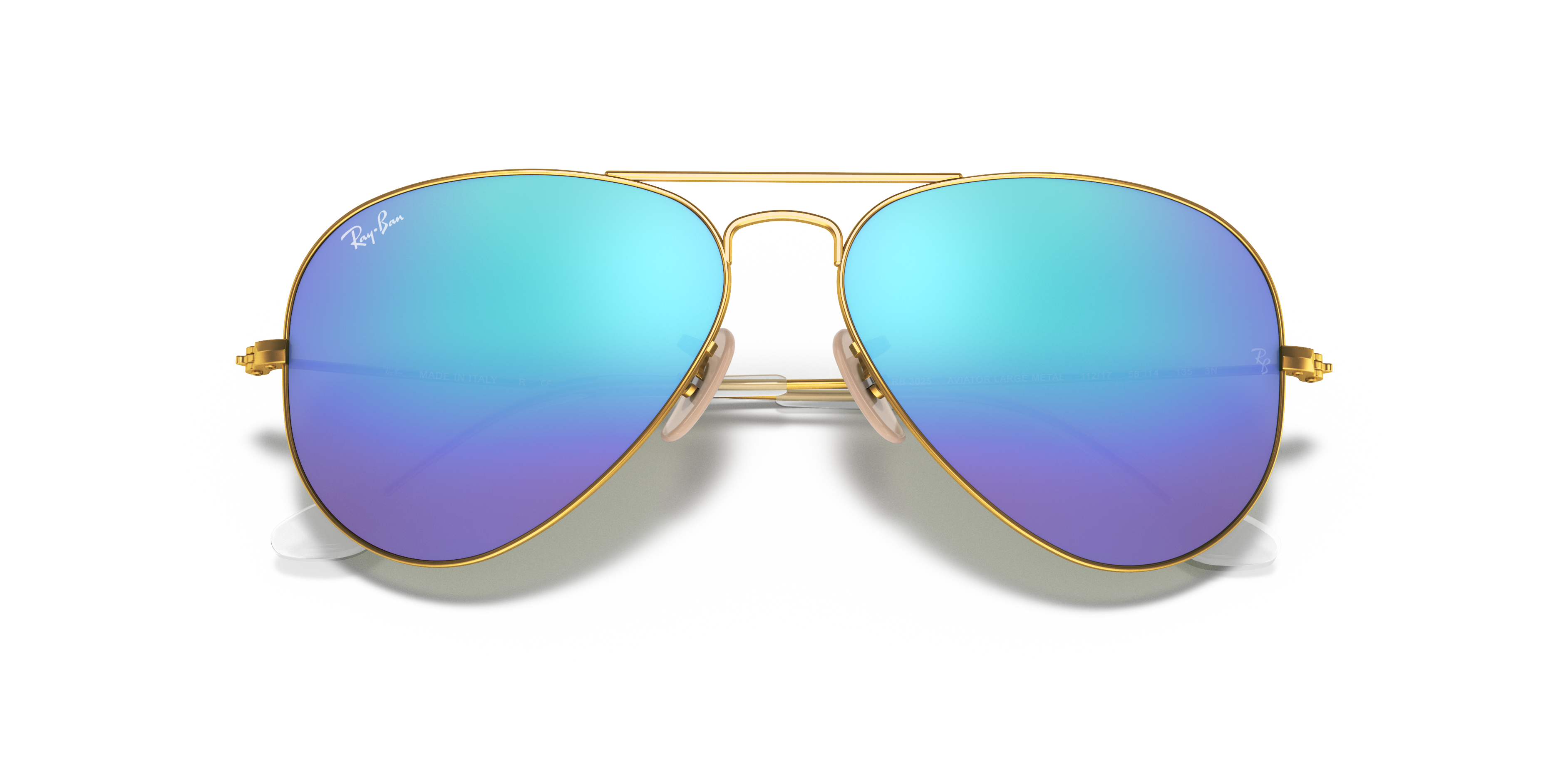 Ray-Ban RB3025 Aviator Flash Lenses