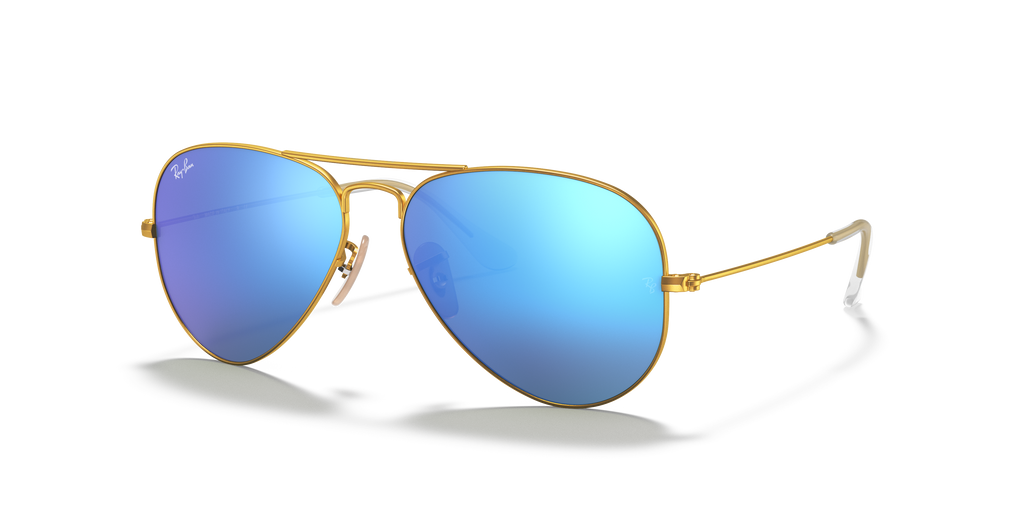 Ray-Ban RB3025 Aviator Flash Lenses