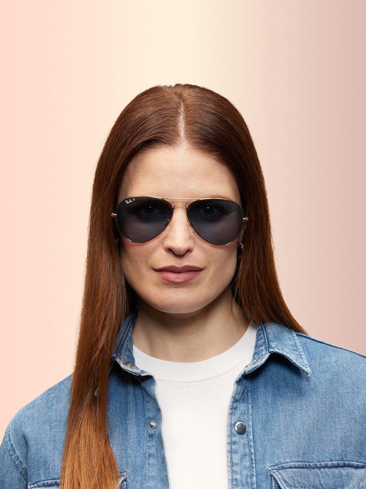 Ray-Ban RB3025 Aviator Classic Polarized+ Lenses
