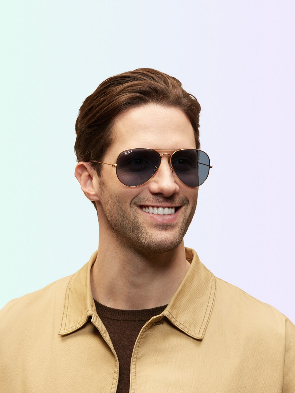 Ray-Ban RB3025 Aviator Classic Polarized+ Lenses