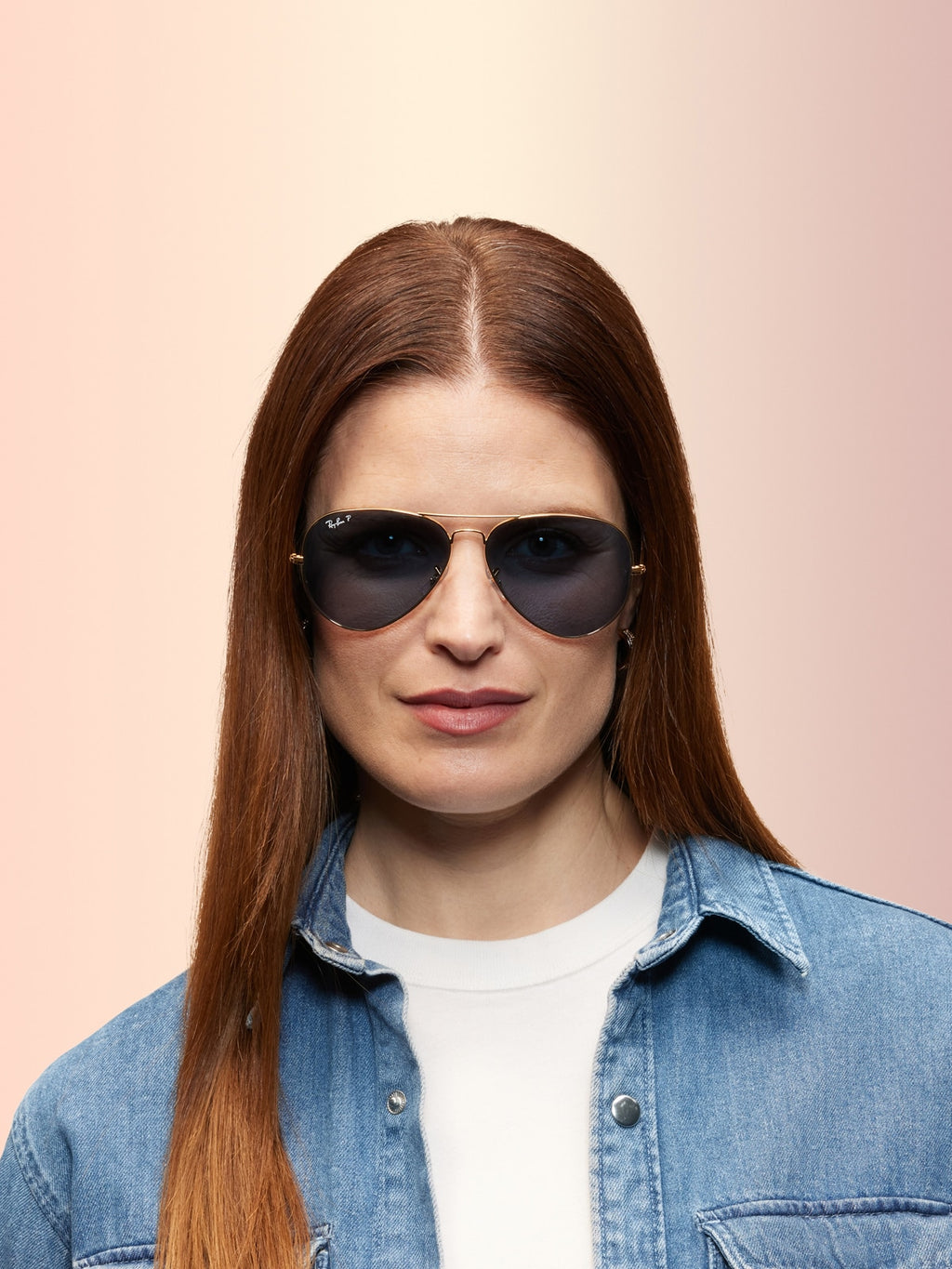 Ray-Ban RB3025 Aviator Classic Polarized+ Lenses