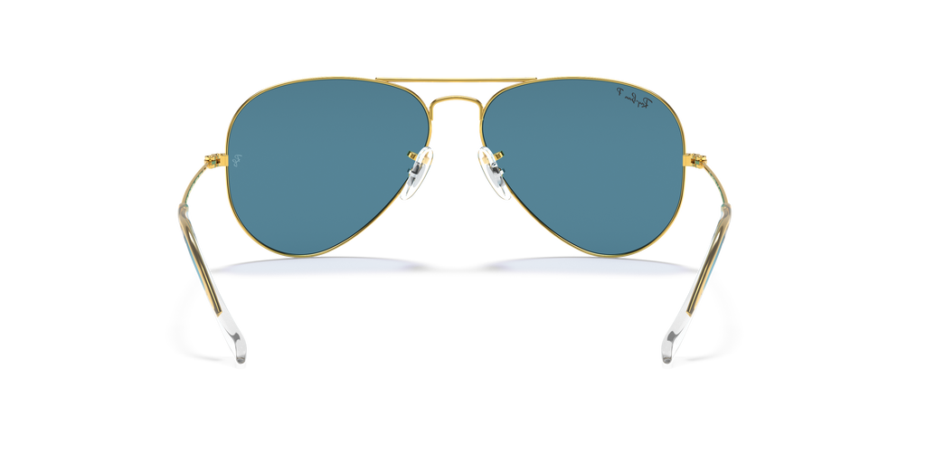 Ray-Ban RB3025 Aviator Classic Polarized+ Lenses