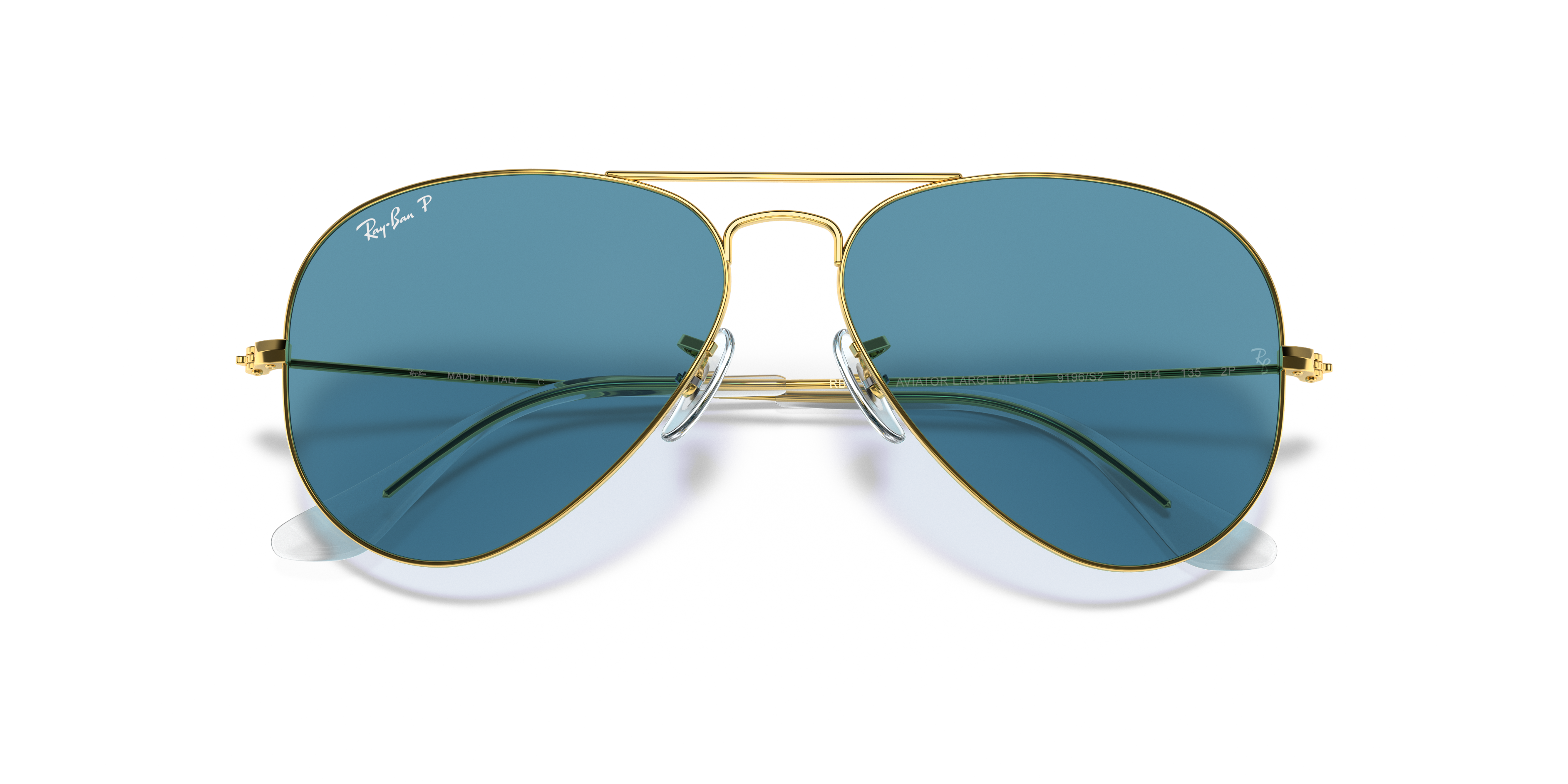 Ray-Ban RB3025 Aviator Classic Polarized+ Lenses