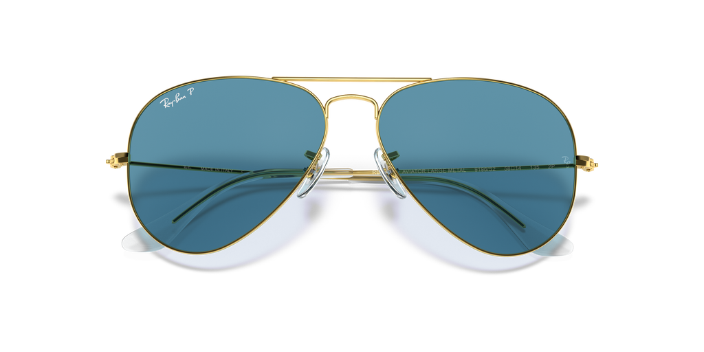 Ray-Ban RB3025 Aviator Classic Polarized+ Lenses