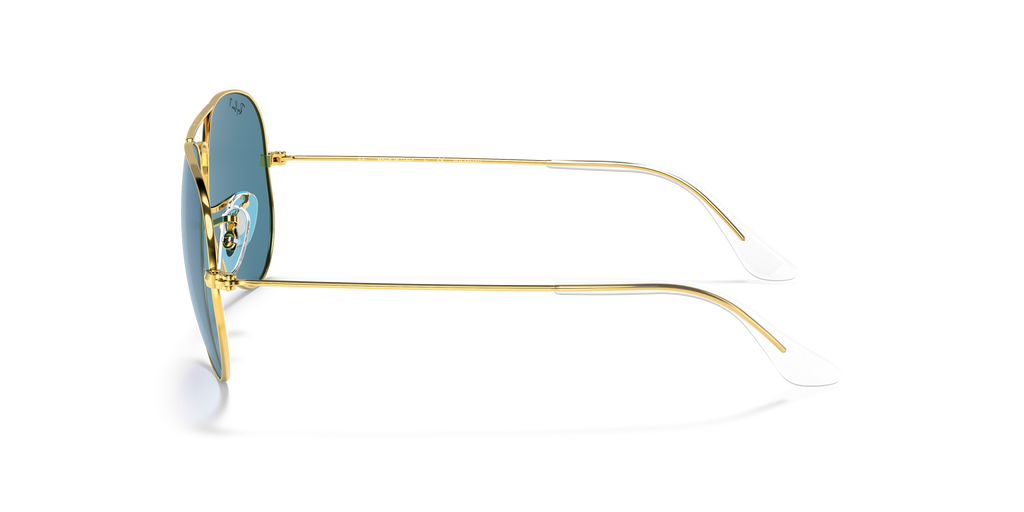 Ray-Ban RB3025 Aviator Classic Polarized+ Lenses