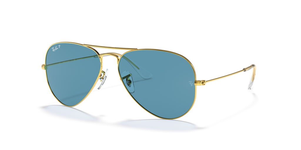 Ray-Ban RB3025 Aviator Classic Polarized+ Lenses
