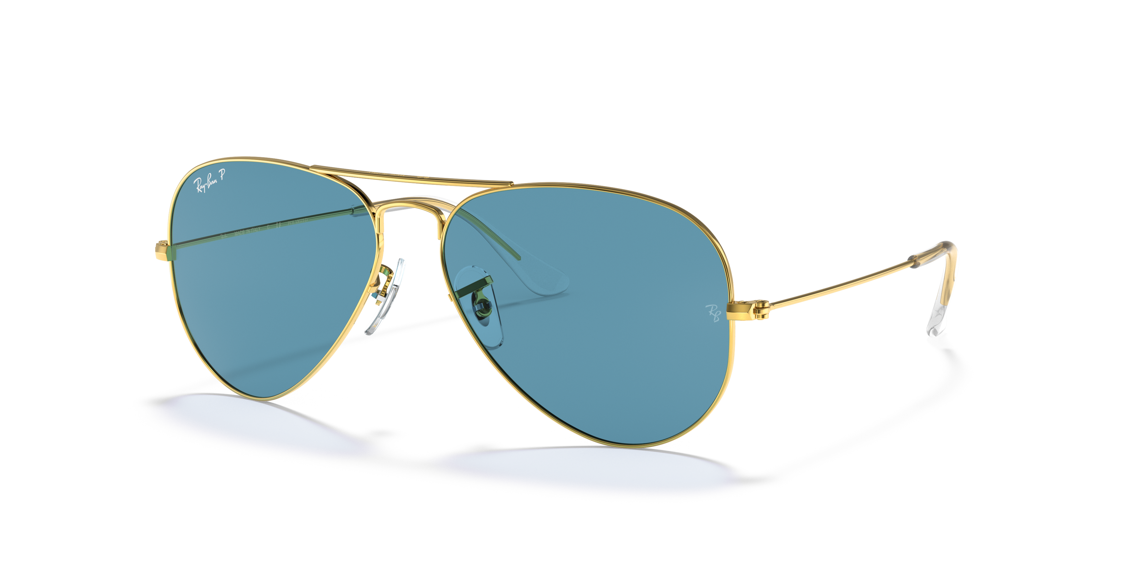 Ray-Ban RB3025 Aviator Classic Polarized+ Lenses