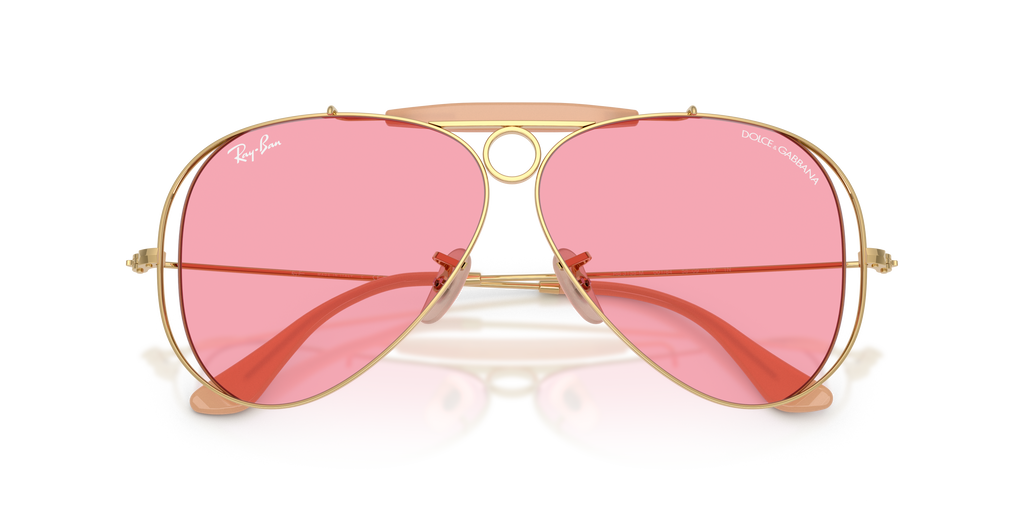 Ray-Ban RB3138M The Shooter By Dolce&Gabbana