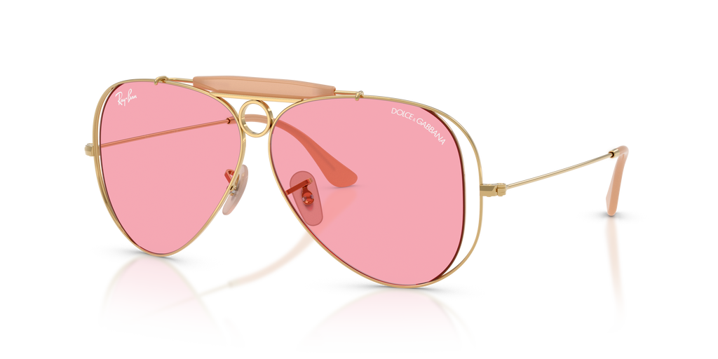 Ray-Ban RB3138M The Shooter By Dolce&Gabbana