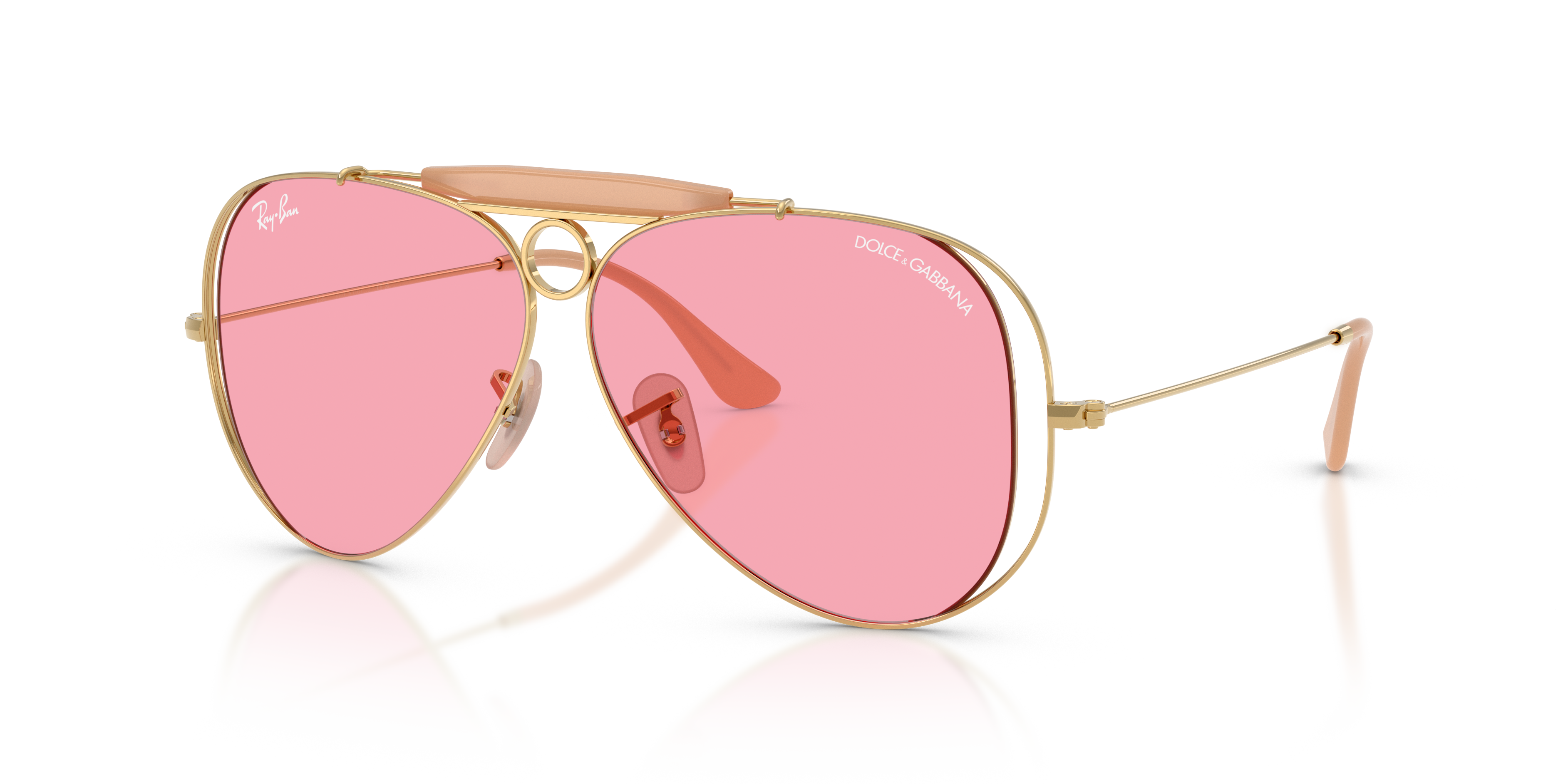 Ray-Ban RB3138M The Shooter By Dolce&Gabbana