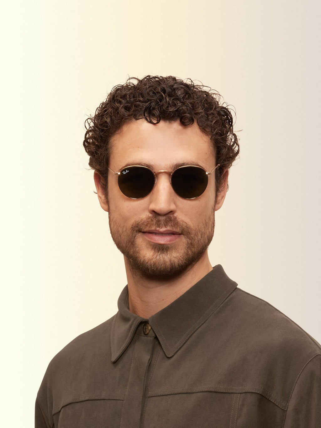 Ray-Ban RB3447 Round Metal