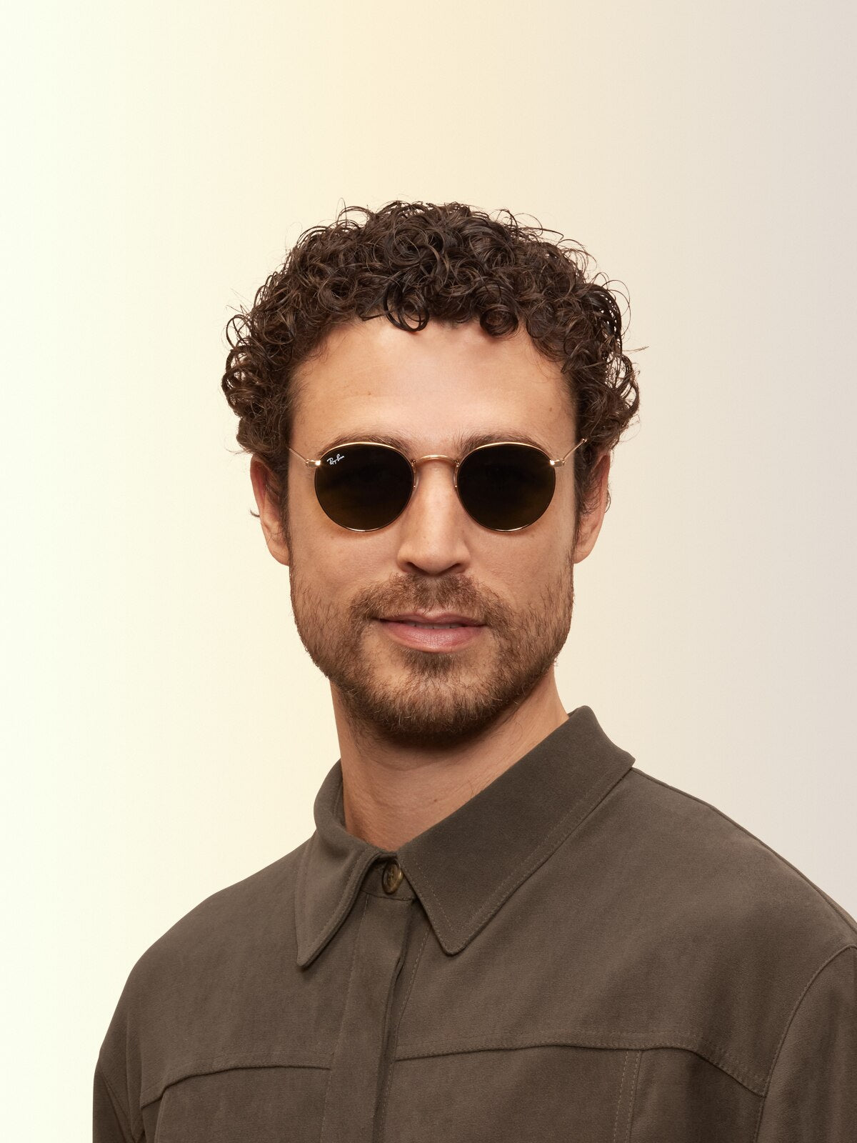 Ray-Ban RB3447 Round Metal