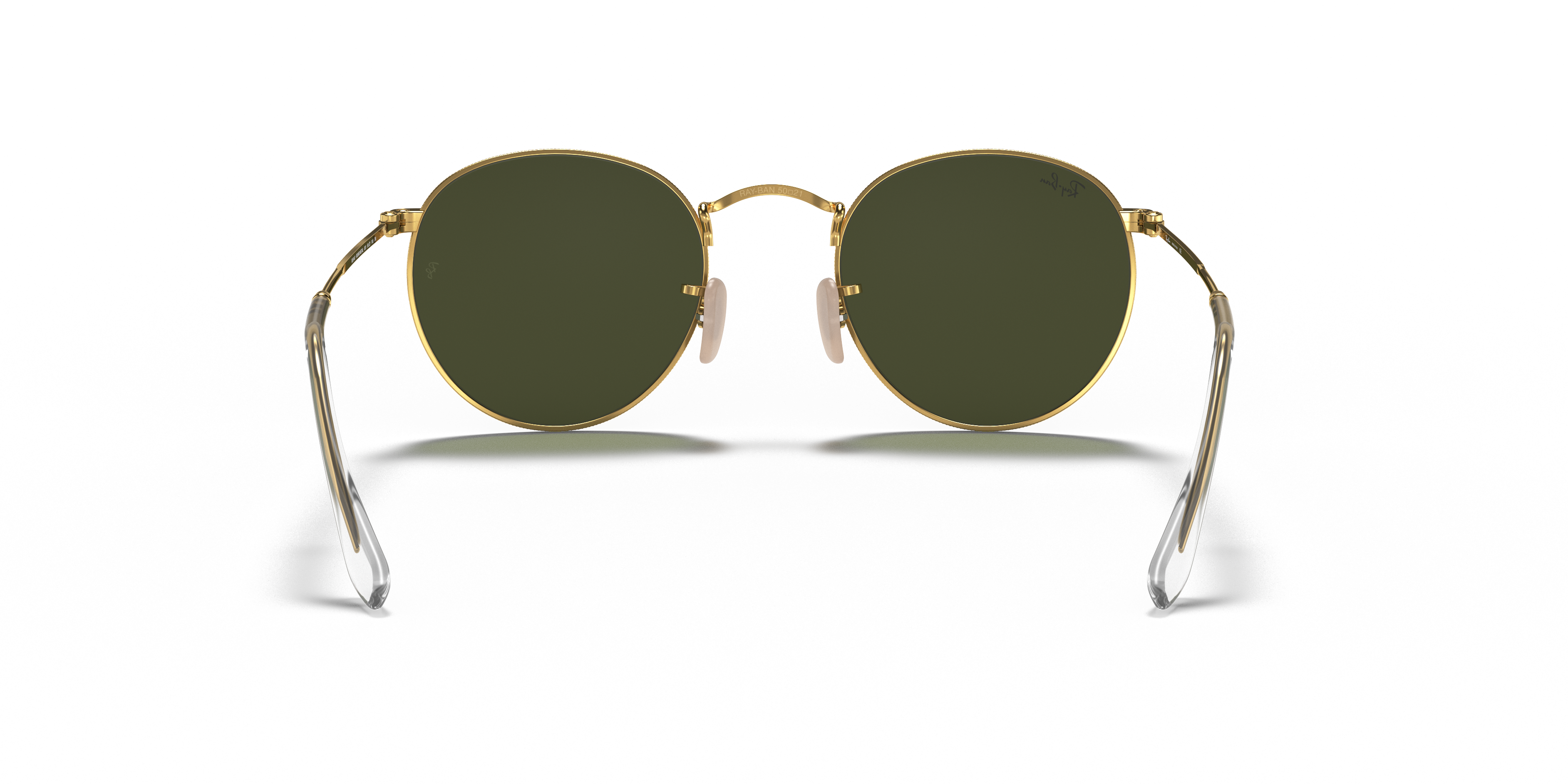 Ray-Ban RB3447 Round Metal