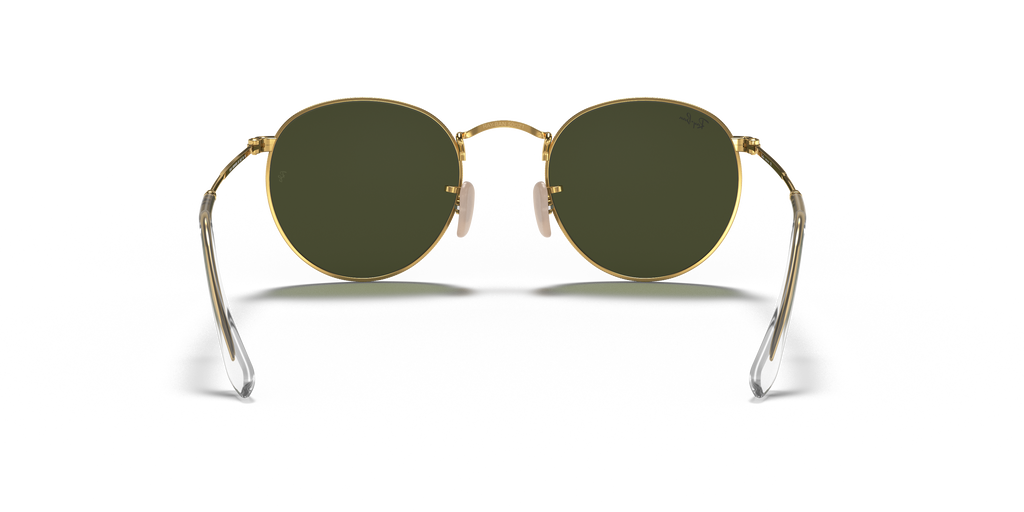 Ray-Ban RB3447 Round Metal