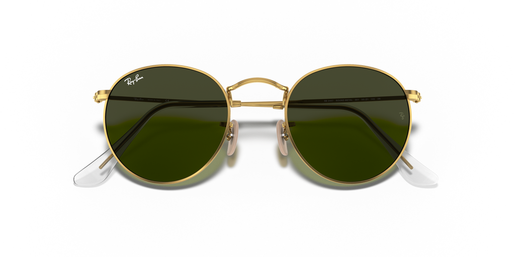 Ray-Ban RB3447 Round Metal