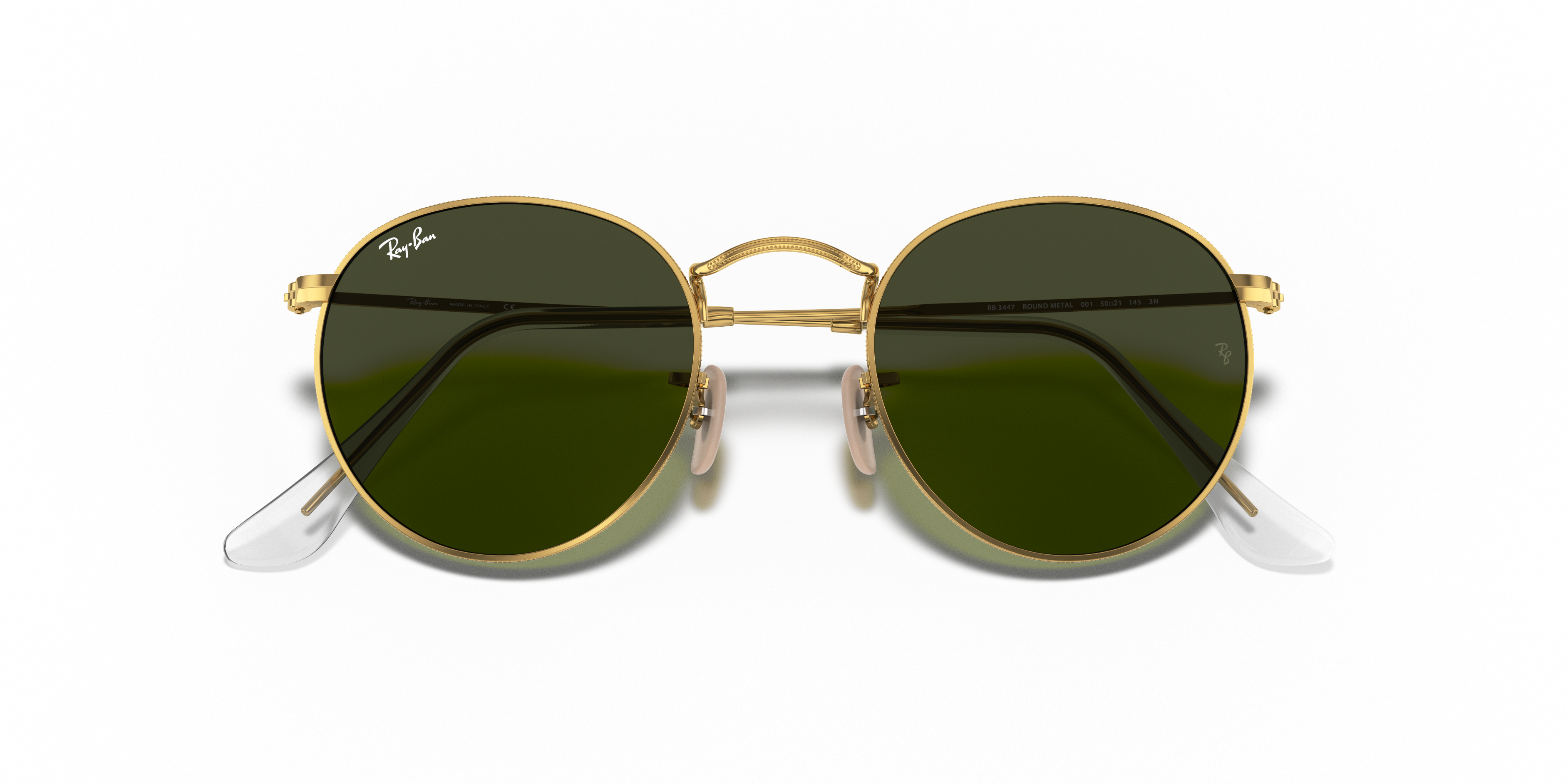 Ray-Ban RB3447 Round Metal