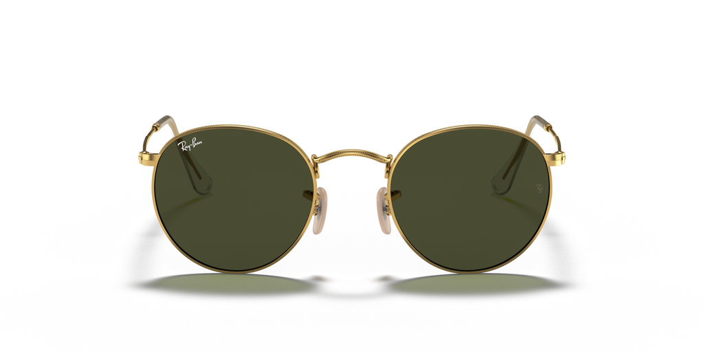 Ray-Ban RB3447 Round Metal