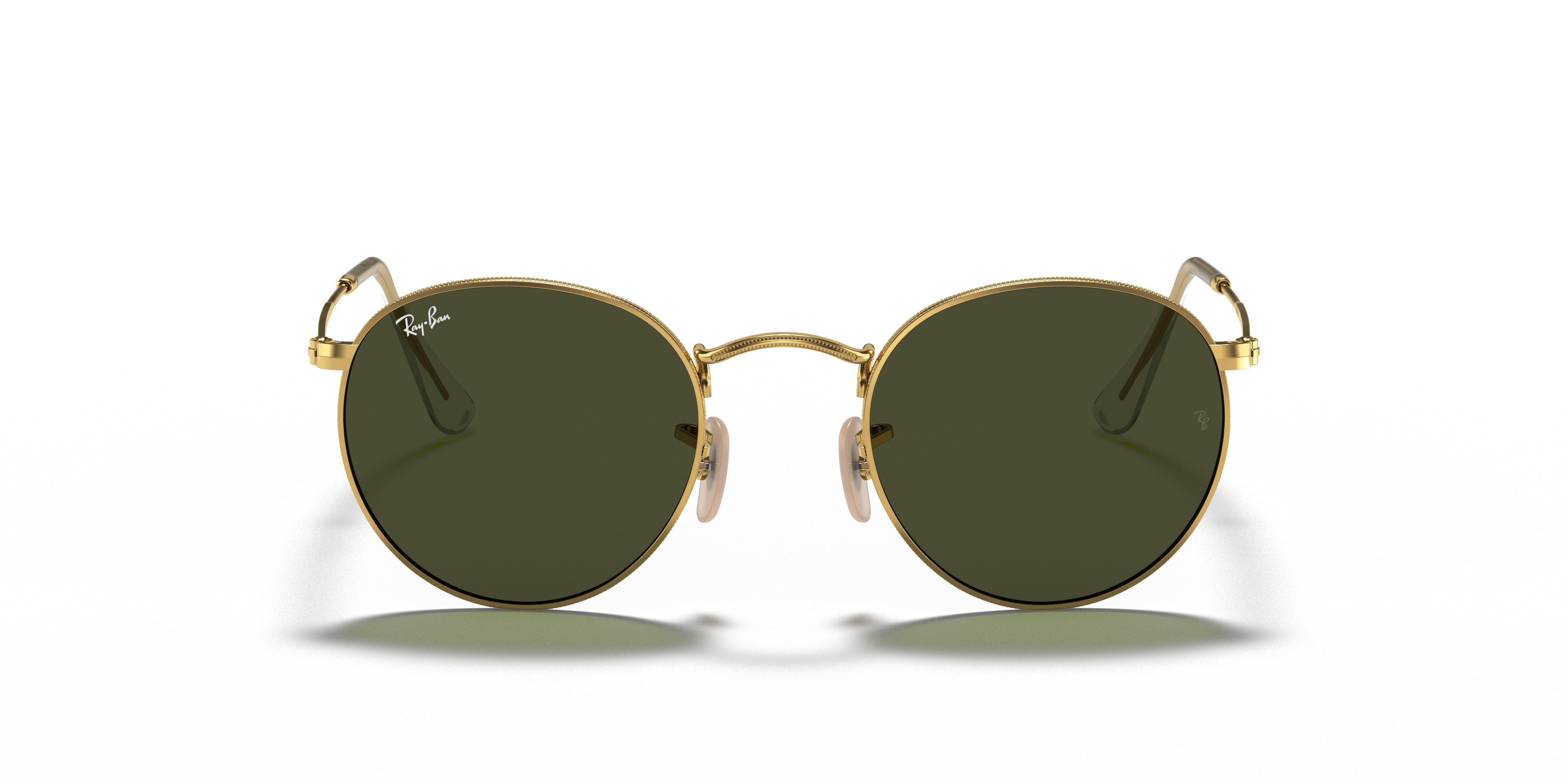 Ray-Ban RB3447 Round Metal