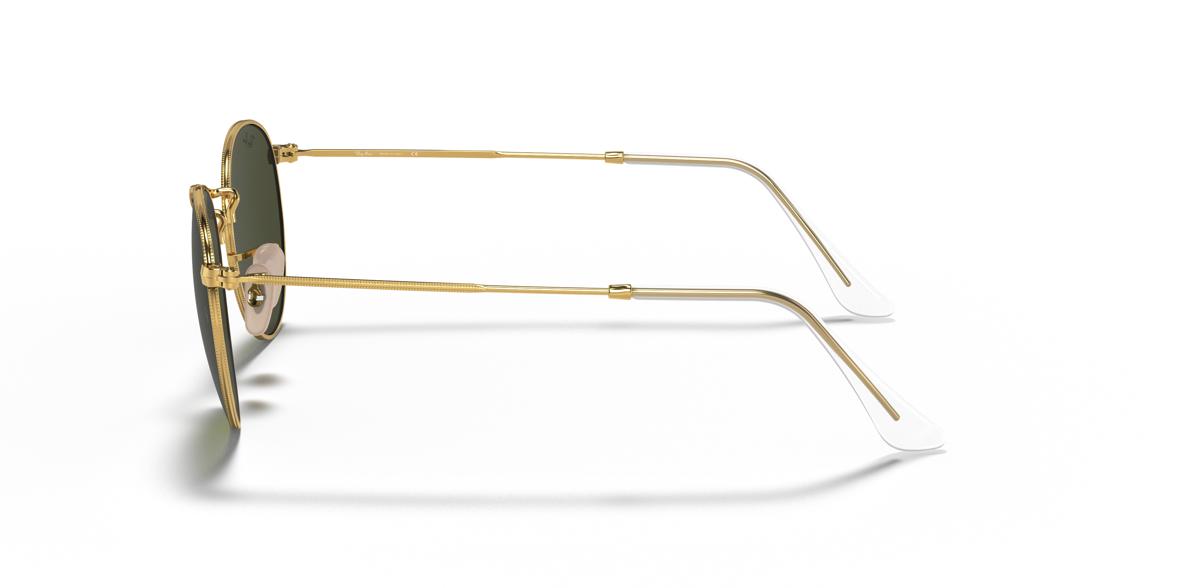 Ray-Ban RB3447 Round Metal