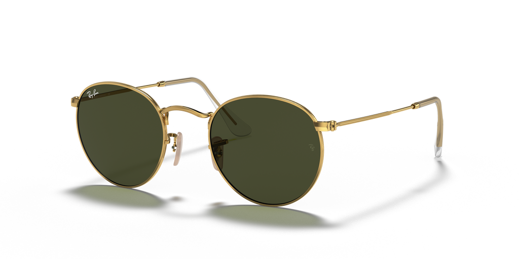 Ray-Ban RB3447 Round Metal