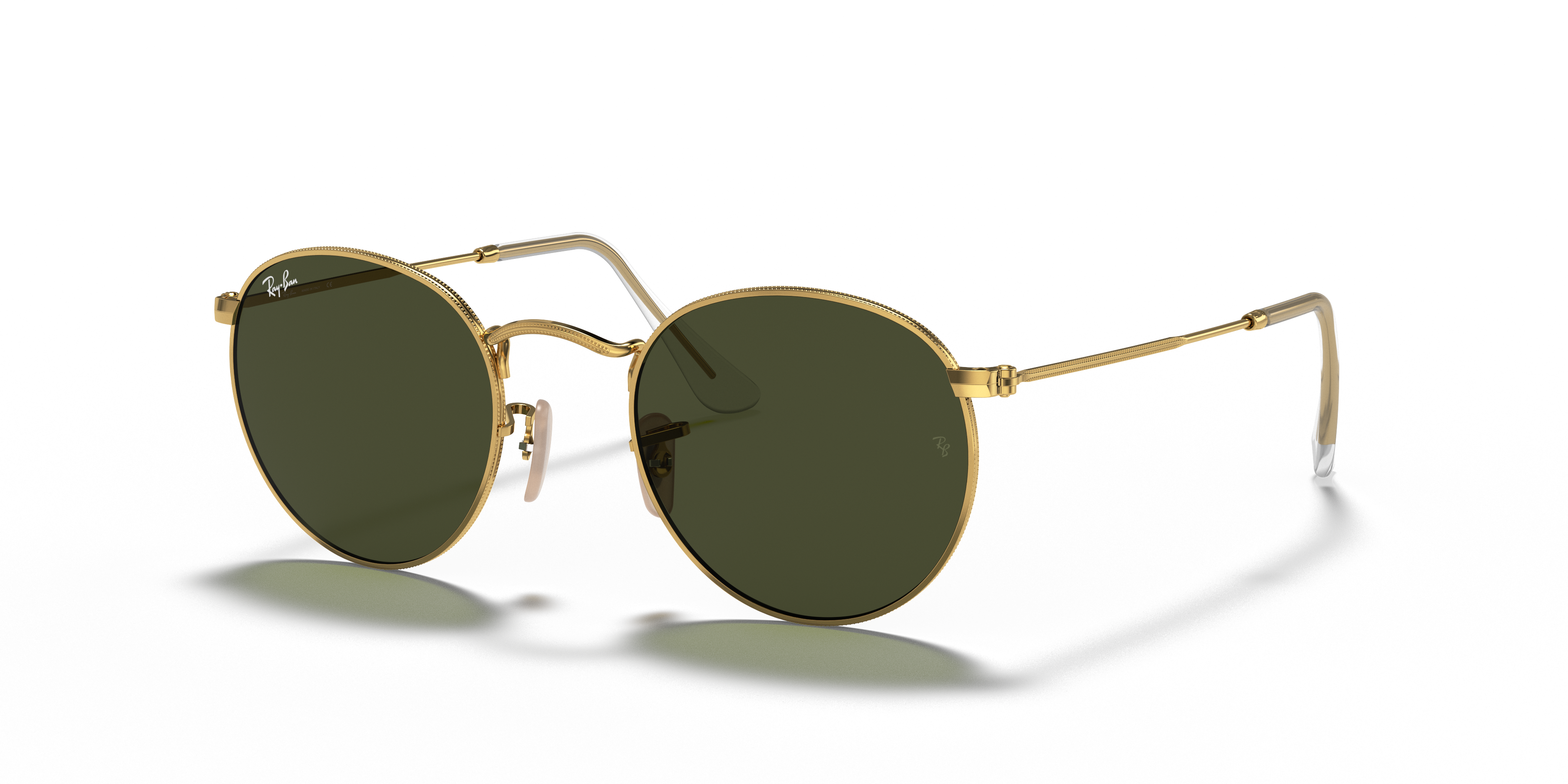 Ray-Ban RB3447 Round Metal