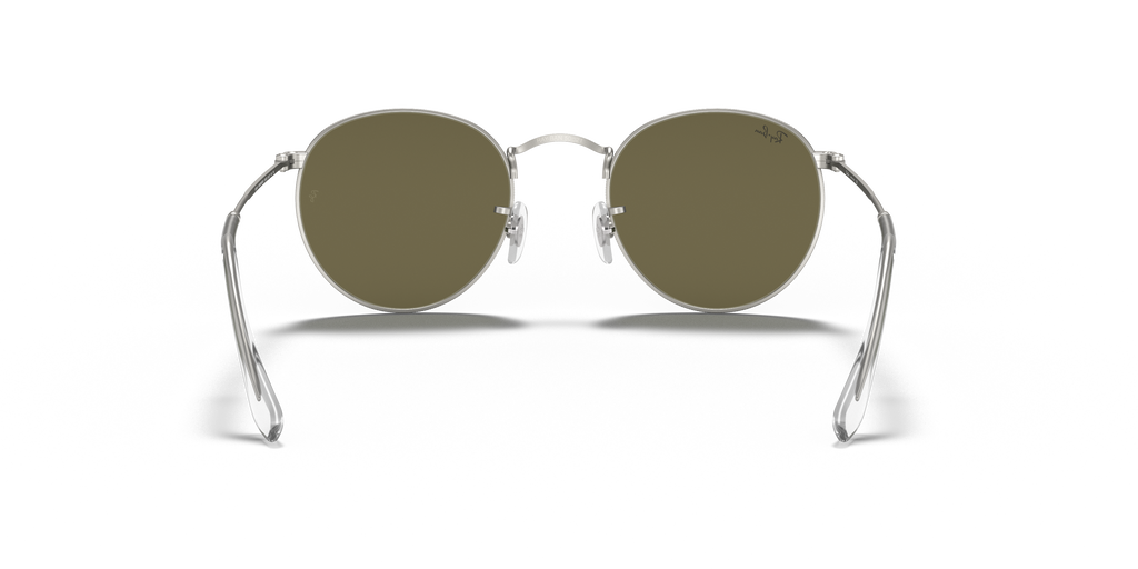 Ray-Ban RB3447 Round Flash Lenses