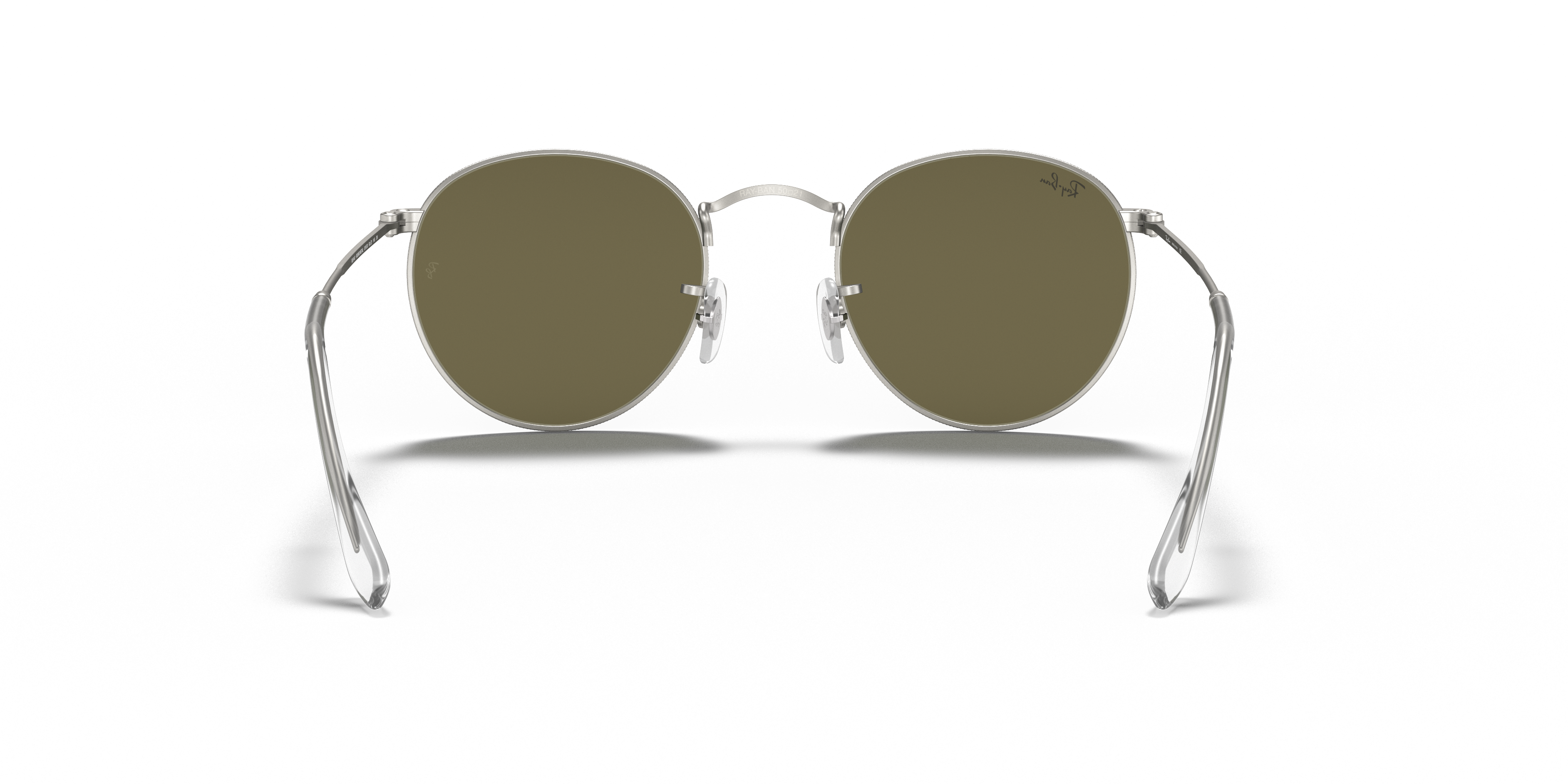 Ray-Ban RB3447 Round Flash Lenses