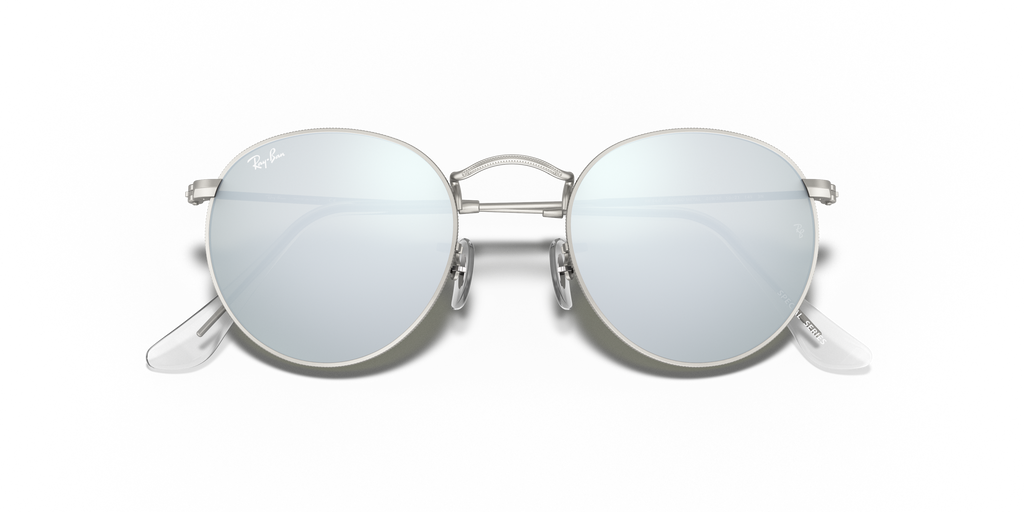 Ray-Ban RB3447 Round Flash Lenses