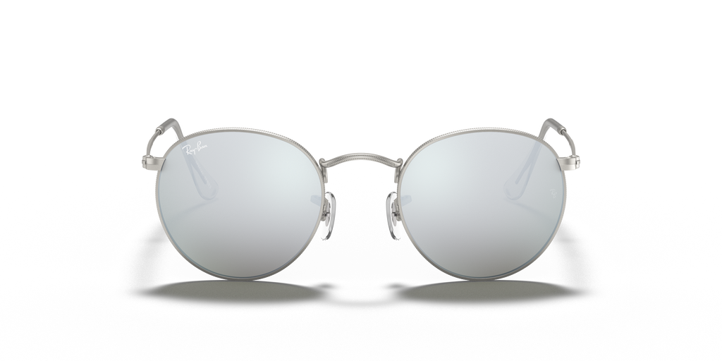 Ray-Ban RB3447 Round Flash Lenses