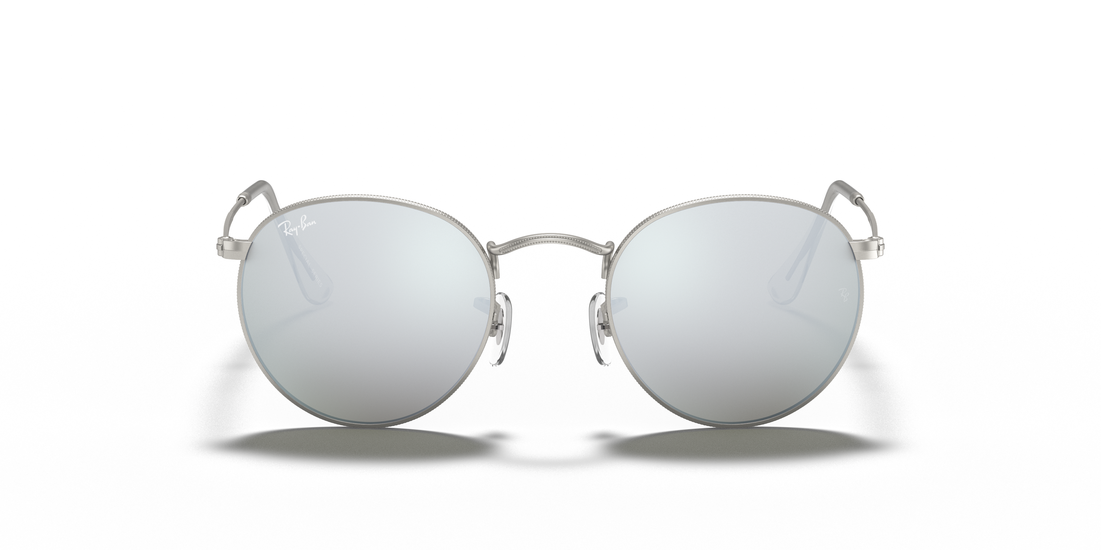 Ray-Ban RB3447 Round Flash Lenses