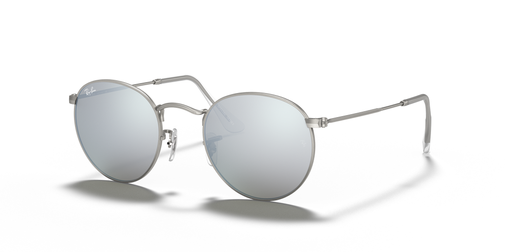 Ray-Ban RB3447 Round Flash Lenses
