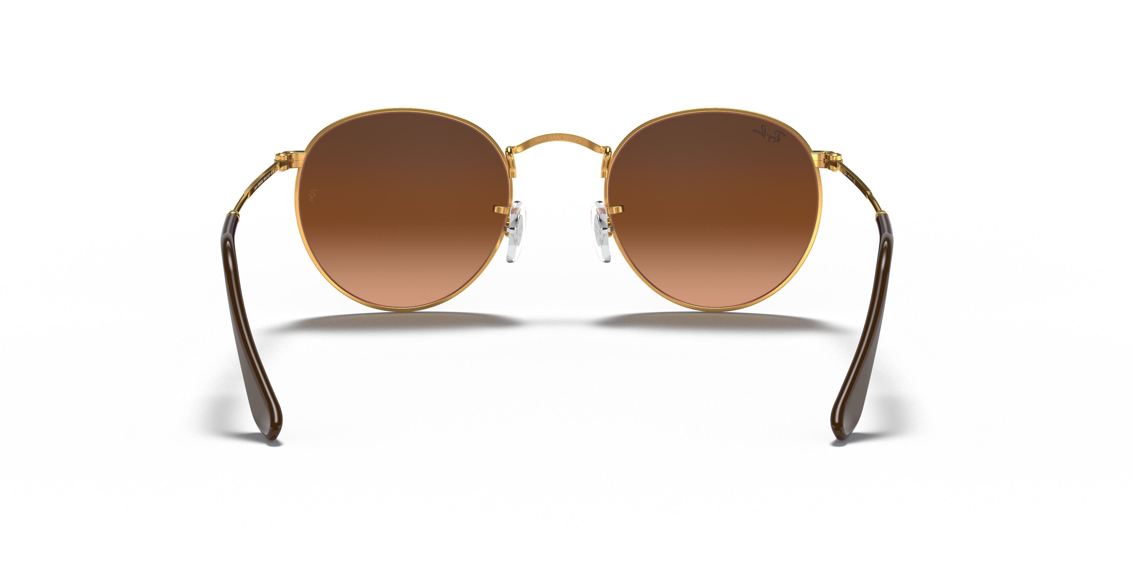Ray-Ban RB3447 Round Metal