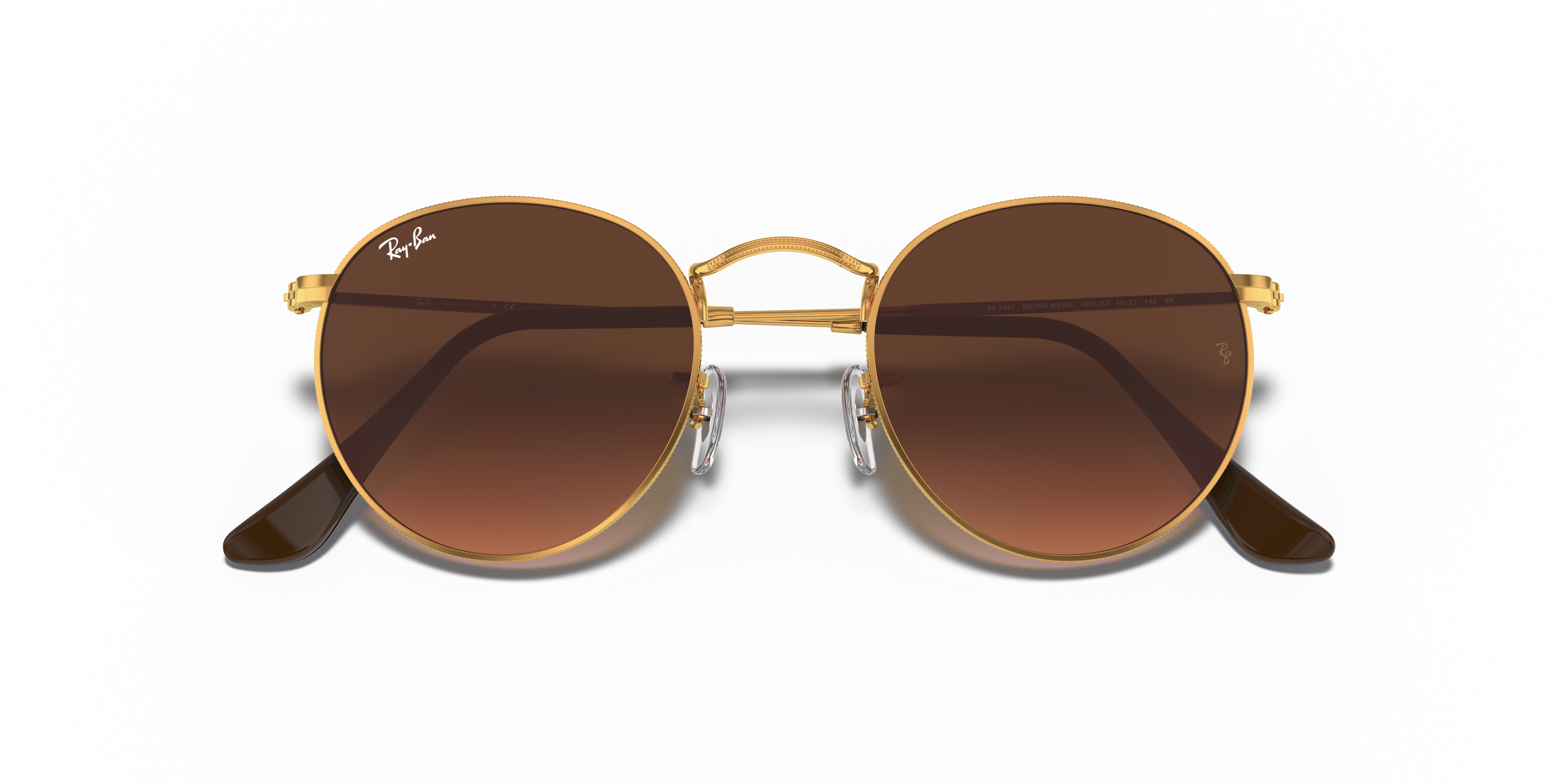 Ray-Ban RB3447 Round Metal