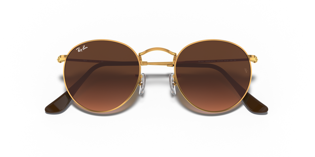 Ray-Ban RB3447 Round Metal