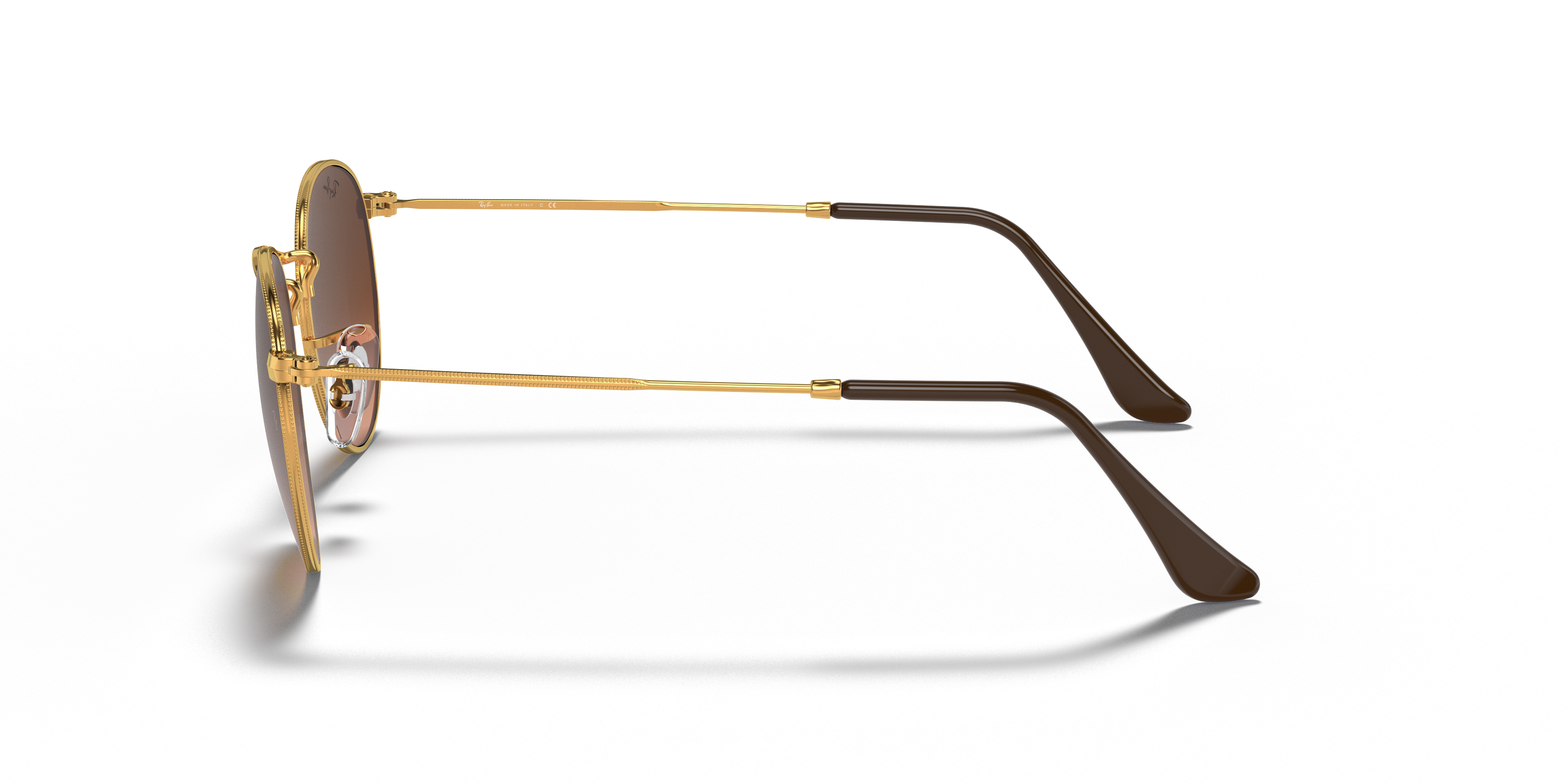 Ray-Ban RB3447 Round Metal