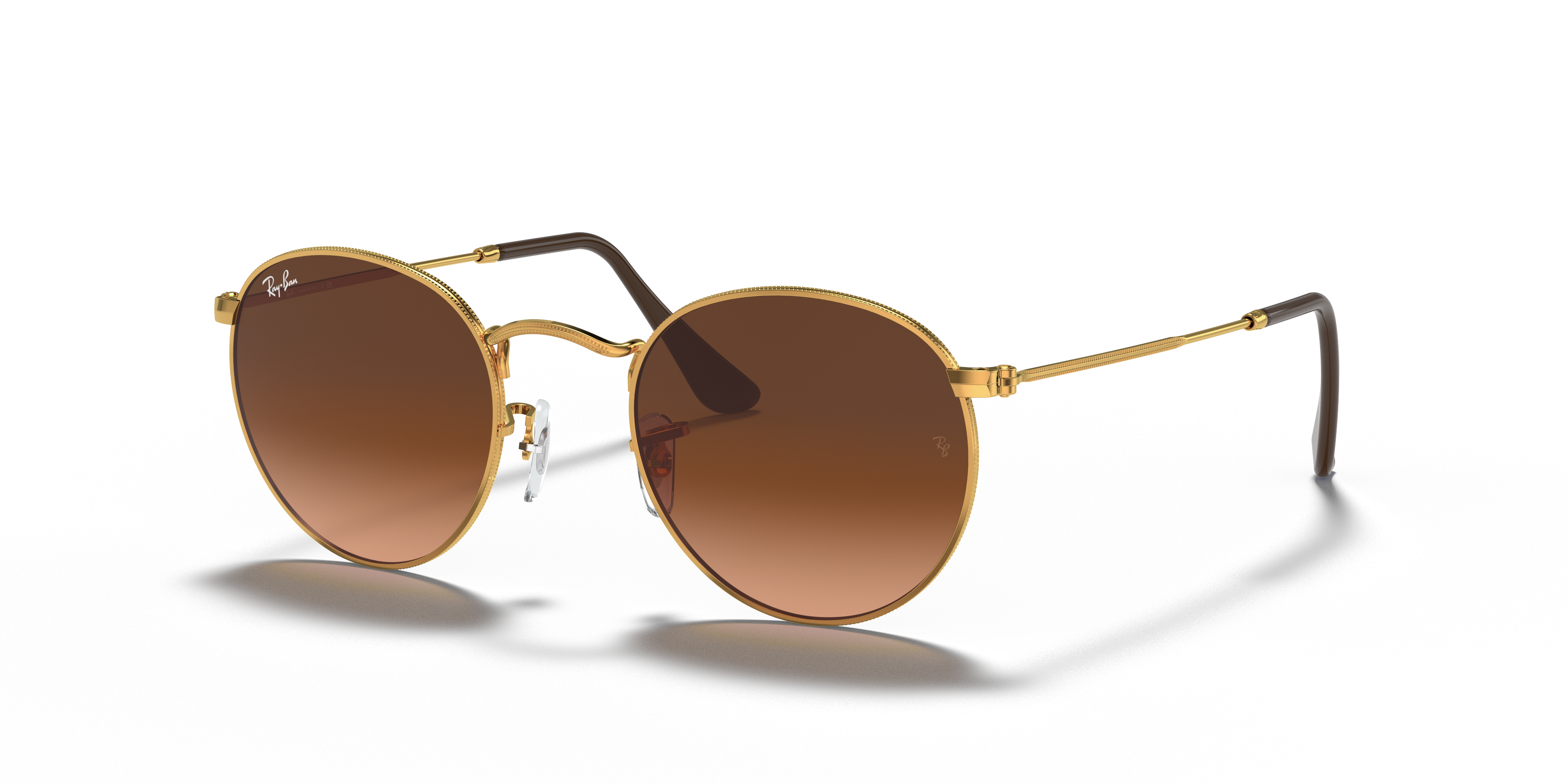 Ray-Ban RB3447 Round Metal