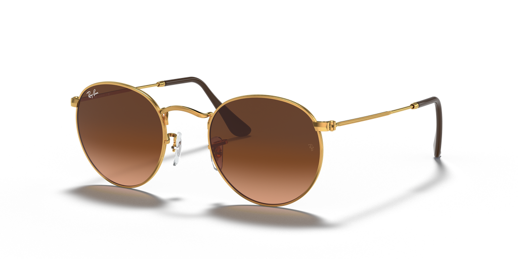Ray-Ban RB3447 Round Metal