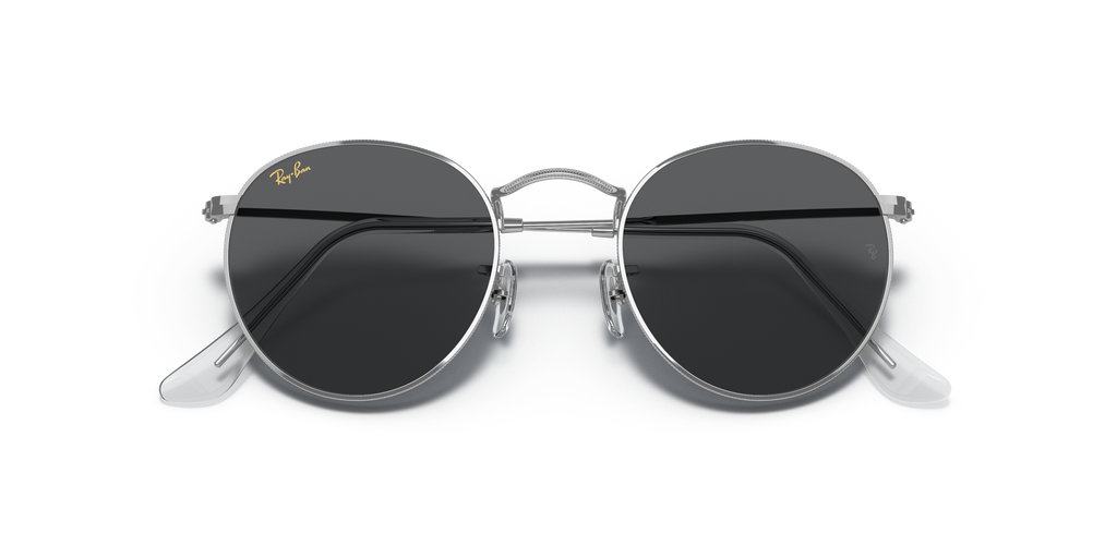 Ray-Ban RB3447 Round Metal Legend Gold